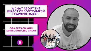 Finding Balance in Tech Education, Bootcamps, and AI Impact - Q&A Session with Marco Antonio Ghiani