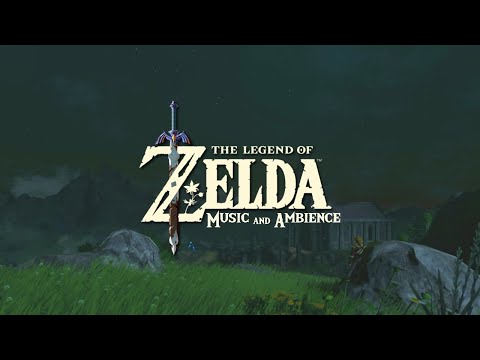 Relaxing The Legend of Zelda Video Games : Music For studying, working and sleeping