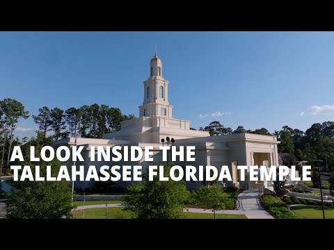 A Look Inside The Tallahassee Florida Temple