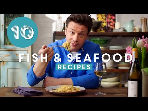 10 Fish & Seafood Recipes By Jamie Oliver