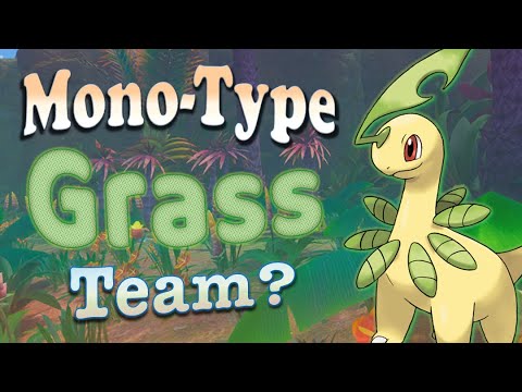 Which Pokémon Game is Best for a Mono-Type Grass Team?