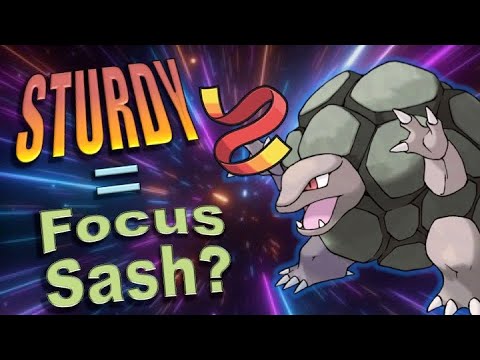 Which Pokémon Abilities Should get the "Sturdy" Treatment?