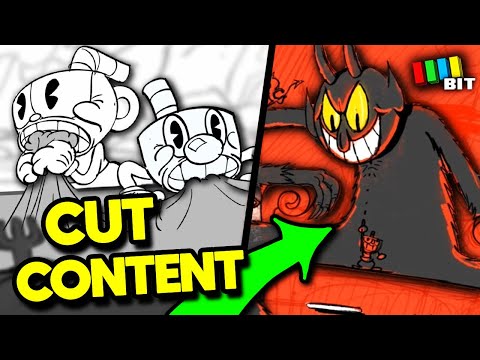 NEW Cuphead Cut Concepts Revealed | LOST BITS [TetraBitGaming]