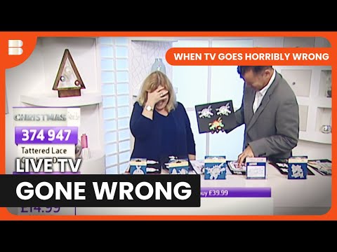 On-Air Fails That Stunned Presenters | When TV Goes Horribly Wrong