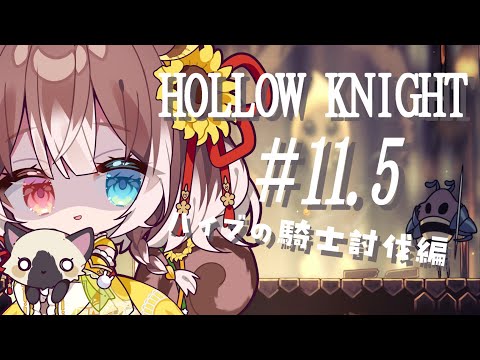 【Hollow Knight #11.5】配信内でぼこぼこにされたハイブの騎士討伐編 #新人vtuber #vtuber #個人勢vtuber