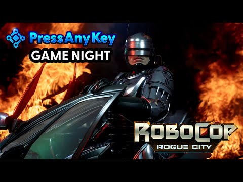 RoboCop: Rogue City Stream! | #robocop #gaming #videogames #gamenight