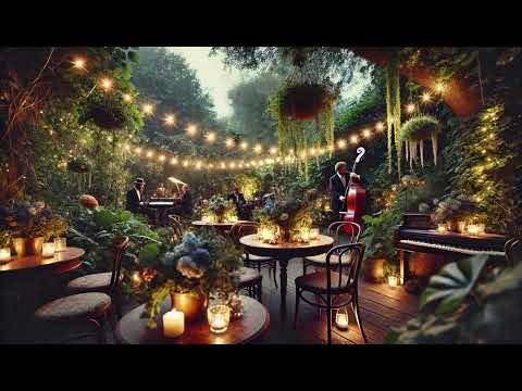 Secret Garden Jazz - Lo-Fi Vibes Under the Candlelight