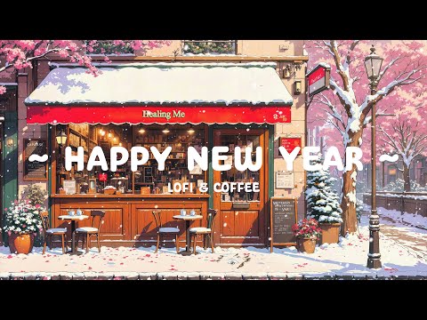 Happy New Year 🎆 Morning New Year 2025 ☕ Lofi Cafe to relax/work [ Lofi Hip Hop - Lofi Winter ]