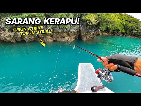 STRIKE IKAN Kerapu Bertubi Tubi! - Melawat Langkawi 2023 [ Part 1 ]