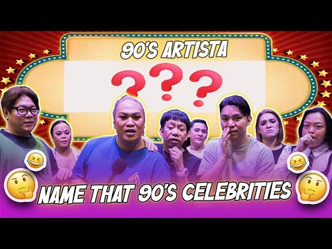 NAME THAT 90'S CELEBRITIES | BEKS BATTALION