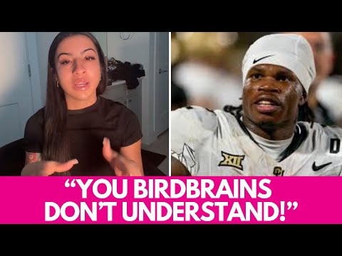 Travis Hunter's Fiancée" LOSES IT on Fans for Calling Out Her Narcissism & Disrespect!