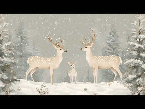 Christmas Vintage TV Art | 33 Images | 5.5 Hours | 4K | Christmas TV Art | Christmas Slideshow