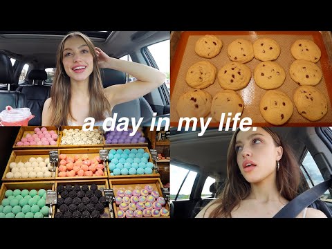 VLOG ★ a busy day in my life (haul, cooking, etc)