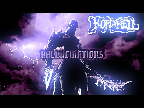 KORDHELL x DJ PAUL x CHRIS MOTIONLESS x KIL KROOK x STITCHES - HALLUCINATIONS - GOD OF WAR