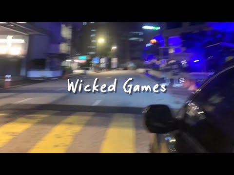 wicked games (slowed reverb + lyrics)