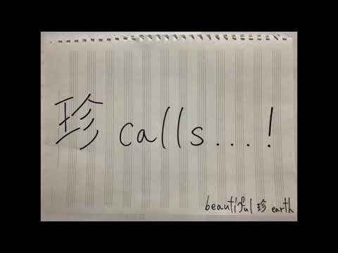 珍 calls...! 第4楽章　演奏by beautiful 珍 earth