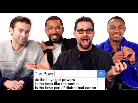 'The Boys' Cast Answer The Web's Most Searched Questions | WIRED