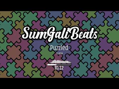 Funny Hip Hop Beat | Puzzled | 75 BPM