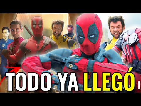 Ganamos! Así SE VIVIÓ el NUEVO TRAILER Deadpool 3, Cameos FoxVerse, Multiverso y Más!