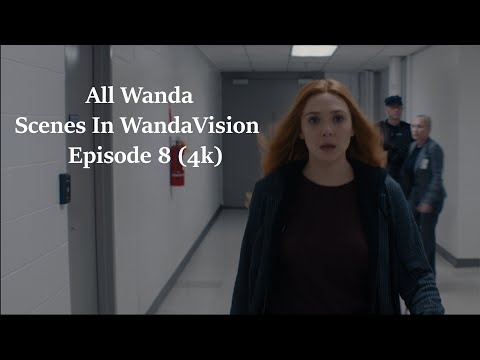 All Wanda Scenes | WandaVision Episode 8 (4K ULTRA HD) MEGA Link