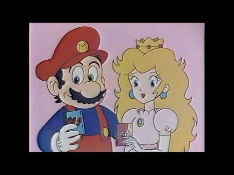 マリオ 関連CM集 1986年