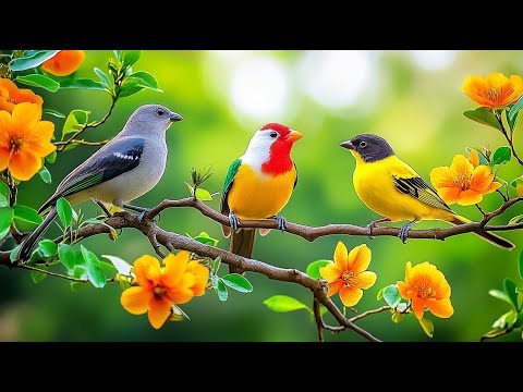 Birds & Piano: Peaceful Music for Rest and Relaxation 🕊️🕊️🕊️