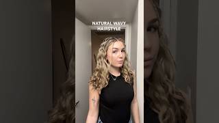 Natural wavy hairstyle inspo #wavyhair #hairstyle ideas