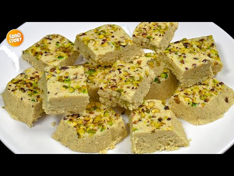 New Turkish Halwa Recipe,Instant Tahini Halwa Recipe by Samina Food Story