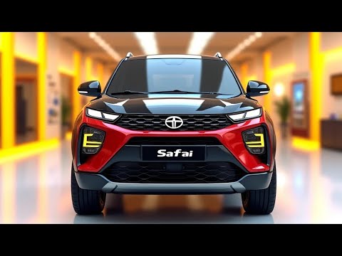 Tata Safari 2025 in Indonesia – A Game-Changing SUV? Price Starting from IDR 500 Million!