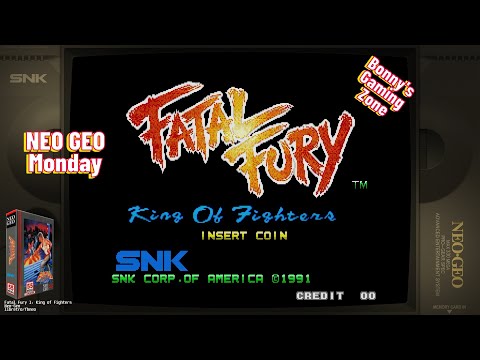 Fatal Fury - King of Fighters   (Neo Geo Monday - every monday a new game!) Batocera 40 (60Hz)