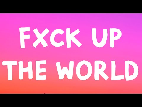 LISA - FXCK UP THE WORLD (Vixi Solo Version) (Lyrics)