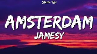 German Gaadi - Amsterdam Jamsey | (Lyrics) "Amsterdam In A German Gaadi"