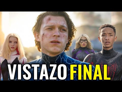 Es Real! Peter Parker REÚNE a los NUEVOS SpiderMan, Trailer FINAL, Villano OFICIAL SpiderMan 4 y Más