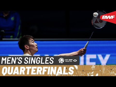 YONEX All England Open 2025 | Lakshya Sen (IND) vs. Li Shi Feng (CHN) [6] | QF