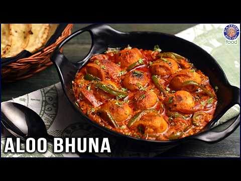 Aloo Bhuna Recipe | How To Make Aloo Bhuna with Homemade Kitchen King Masala | Chef Ruchi