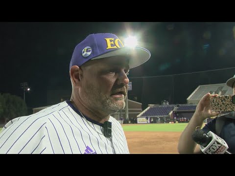 ECU Head Baseball Coach Godwin excited for annual LeClair Classic