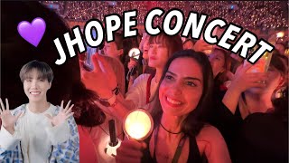 🇰🇷 MY FIRST BTS JHOPE CONCERT 💜 | Korea Vlog