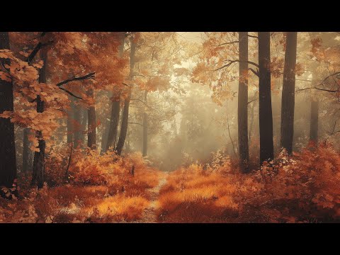 Fall Forest TV Art | Frame TV Art | Fall TV Art | Autumn TV Art | Art For Your TV | Landscape Art