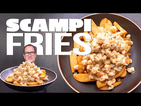 SHRIMP SCAMPI FRIES THAT WILL BLOW YOUR MIND (BETTER THAN CHOWDER FRIES!) | SAM THE COOKING GUY