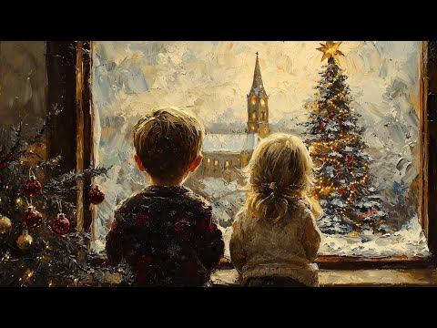 Magical Christmas TV Art | 27 Images | 4.5 Hours | Christmas Art | Christmas Vintage TV Art | 4K