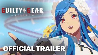 GUILTY GEAR STRIVE - Official Queen Dizzy Character Gameplay Reveal Trailer