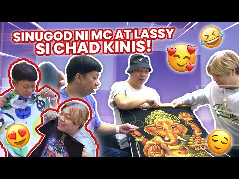 SINUGOD NI MC AT LASSY SI CHAD KINIS (PASALU RAID) | BEKS BATTALION