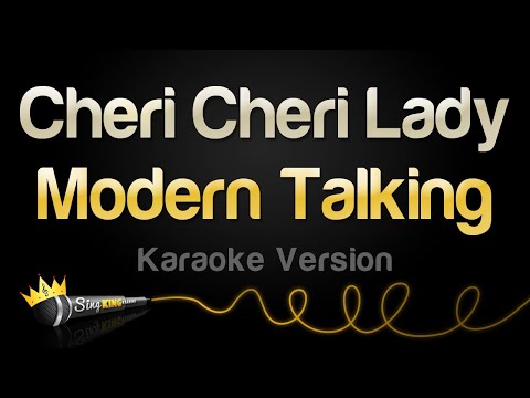 Modern Talking - Cheri Cheri Lady (Karaoke Version)