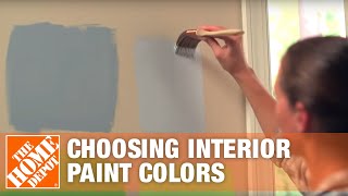 Choosing Interior Paint Colors | Room Color Ideas | The Home Depot