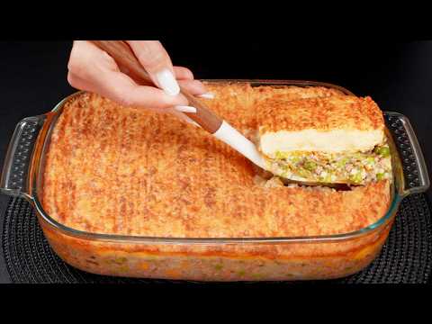 ❗️A classic American recipe from a 60's magazine!🔝A casserole that my whole family adore!