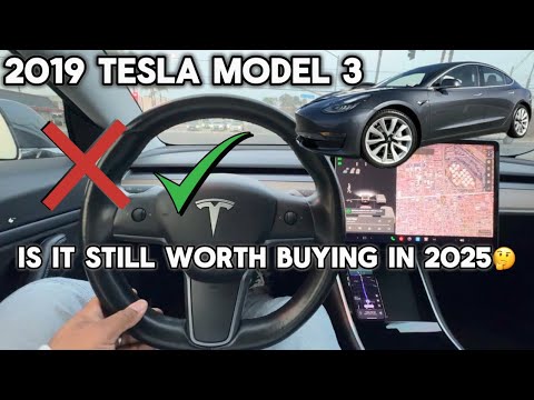 First Video: Should you buy a 2019 Tesla Model 3 in 2025? 🤔