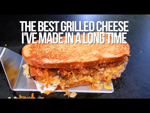 THE BEST GRILLED CHEESE (MELT?) I'VE MADE IN A VERY LONG TIME... | SAM THE COOKING GUY