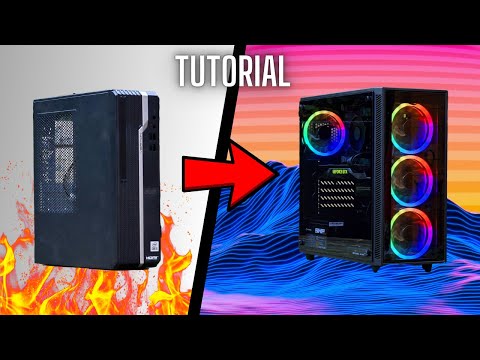 Office PC to GAMING PC - How to turn an Old Prebuilt into a Gaming Computer (GUIDE)