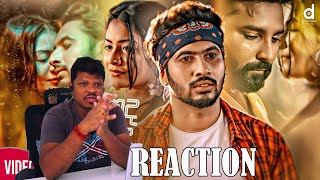 Hadunada Ridunada හැදුනද රිදුනද​ හිත මාගේ REACTION / Cine Mix Tamil