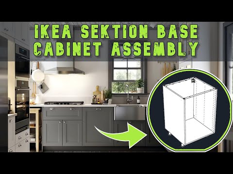 Effortless IKEA Base Cabinet Assembly